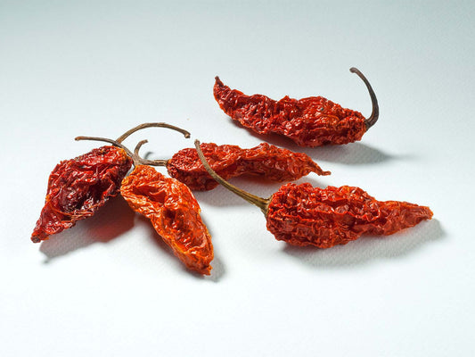 Цял Bhut Jolokia Chili Pepper 10гр
